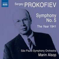 Prokofiev: The Year 1941 - Symphony No. 5