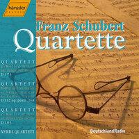 Schubert: String Quartets Nos. 9-10 and D. 103 "Quartettsatz"