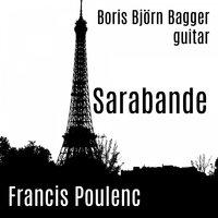 Poulenc: Sarabande pour guitare, FP 179
