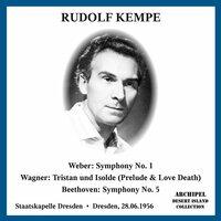 Weber, Wagner & Beethoven: Orchestral Works