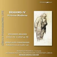 Brahms & Zimmermann: Orchestral Works