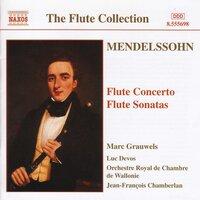 Mendelssohn: Flute Concerto in D Minor / Flute Sonatas