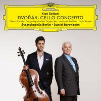 Dvorák: 4 Romantic Pieces, Op. 75, B. 150: I. Allegro moderato (Arr. Soltani For Solo Cello and Cello Ensemble)