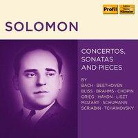 Solomon: Concertos, Sonatas & Pieces