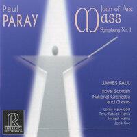 Paray: Symphony No. 1 & Joan of Arc Mass