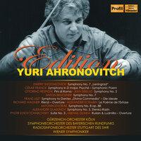 Yuri Ahronovitch Edition
