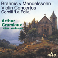 Brahms & Mendelssohn Violin Concertos - Grumiaux