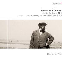 Hommage à Debussy: Works for Piano CD 3