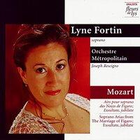 Mozart: Soprano Arias from The Marriage of Figaro; Exsultate, jubilate