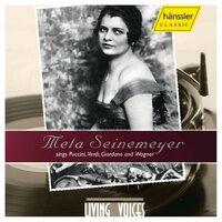 Seinemeyer, Meta: Opera Arias and Duets by Puccini, Verdi, Giordano and Wagner