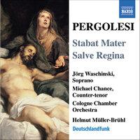 Pergolesi: Stabat Mater / Salve Regina in C Minor