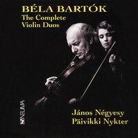 Béla Bartók: The Complete Violin Duos