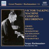 Rachmaninoff: Piano Solo Recordings, Vol. 6