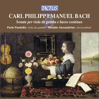 Bach: Sonate per Viola da Gamba e Basso Continuo