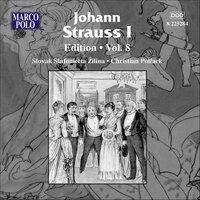 Strauss I, J.: Edition - Vol.  8