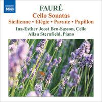 Fauré, G.: Music for Cello and Piano