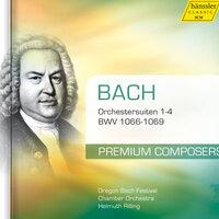 Bach: Orchestral Suites (Suites) BWV 1066-1069