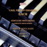 C.P.E. Bach: Complete Organ Works, Vol. 1