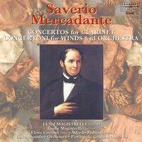 Mercadante: Clarinet Concertos & Sinfonias concertantes
