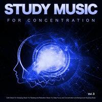 Study Music for Concentration: Calm Music For Studying, Music For Reading and Relaxation, Music For Deep Focus and Concentration and Background Studying Music, Vol. 3