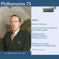 Philharmonia 75 Sir William Walton