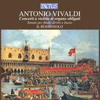 Vivaldi: Concerti a violino & organo obligati - Sonate per flauto diritto & basso