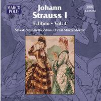 Strauss I, J.: Edition - Vol.  4