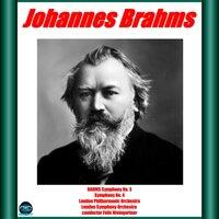 Brahms: Symphony No. 3 e No. 4