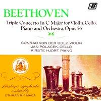 Triple Concerto in C Major For Violin, Cello, Piano And Orchestra, Opus 56