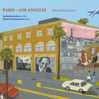 Paris <> Los Angeles : Milhaud, Mozart, Zeisl