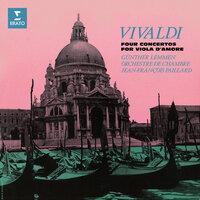 Vivaldi: Concertos for Viola d'amore, RV 97, 394, 395 & 396