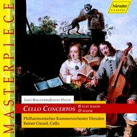 Boccherini: Cello Concerto in B-Flat Major / Haydn: Cello Concerto in D Major