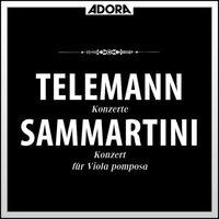 Konzert für Viola pomposa und Orchester in C Major: II. Andante