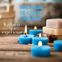Massage de corps thérapie: Wellness spa expérience