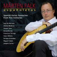 Españoletas - Spanish Guitar Favourites from Five Centuries
