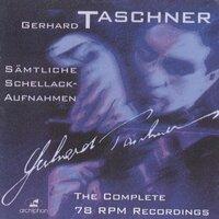 Gerhard Taschner: Samtliche Schellack-Aufnahmen (1941-1944, 1948)