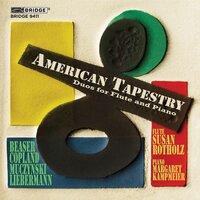 American Tapestry: Duos For Flute & Piano