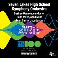 2020 Texas Music Educators Association (TMEA): Seven Lakes High School Symphony Orchestra