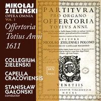 Zielenski: Opera Omnia, Vol. 1 - Offertoria Totius Anni