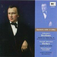 Brahms & J.M. Weber: String Quintets
