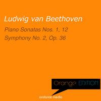 Orange Edition - Beethoven: Piano Sonatas Nos. 1 & 12 - Symphony No. 2, Op. 36