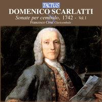 Scarlatti: Sonate per cembalo, 1742, Vol. 1