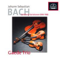 Goldberg Variations, BWV 988 (Arr. D. Sitkovetsky for String Trio): Var. 15, Canone alla quinta