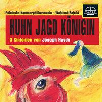 Huhn jagd königin