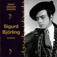 Great Swedish Singers: Sigurd Björling (1942-1968)