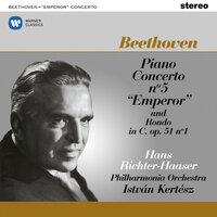 Beethoven: Piano Concerto No. 5, Op. 73 "Emperor" & Rondo, Op. 51 No. 1