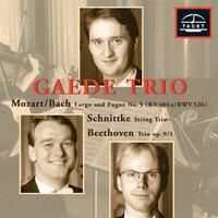 String Trio in G Major, Op. 9 No. 1: III. Scherzo. Allegro