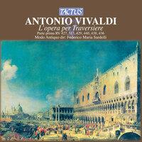Vivaldi: L'opera per Traversiere - Parte prima: RV 427, 533, 429, 440, 438, 436