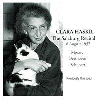 Clara Haskil The Salzburg Recital, 8 August 1957