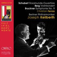 Schubert, Berg & Bruckner: Orchestral Works